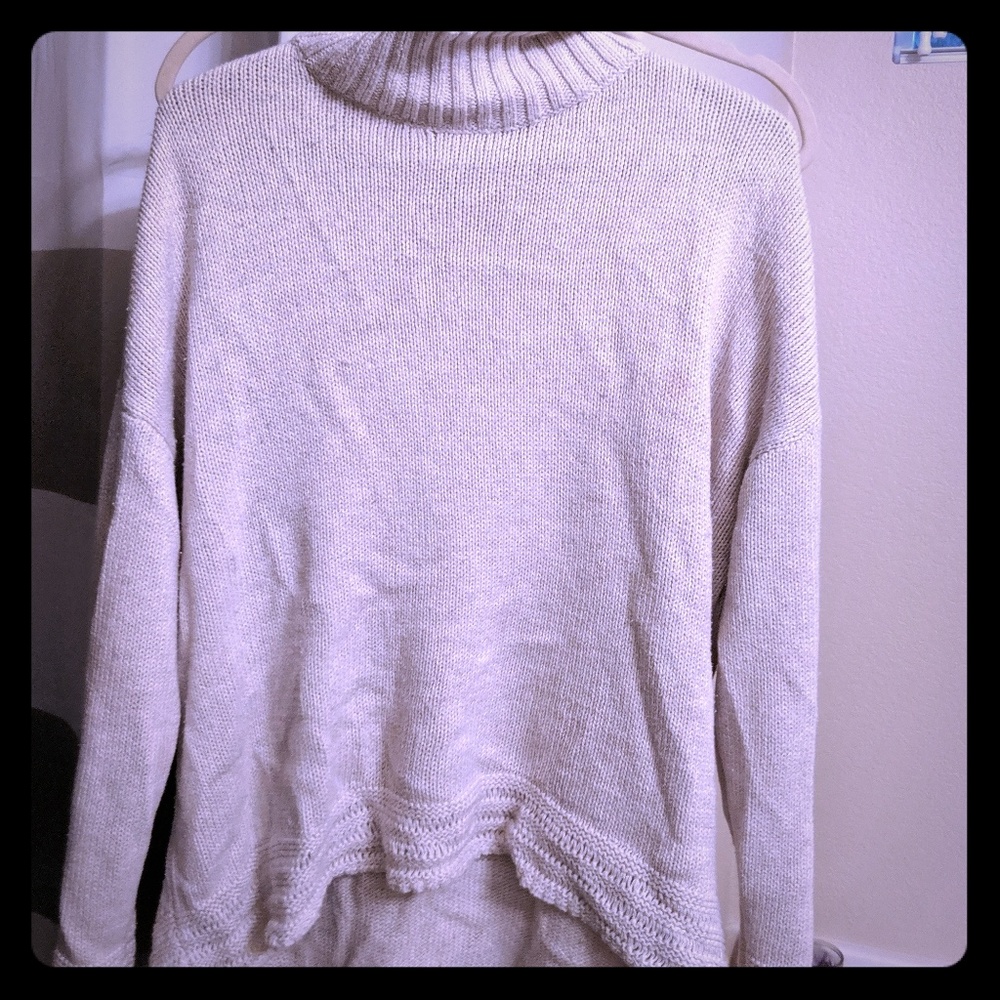 Turtle neck sweater